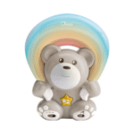 Chicco regenboog beer babyprojector multicolor
