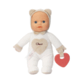 Chicco knuffelpop met bijtring my first doll beige