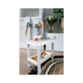 Tryco houten werkbank tal van accessoires grijs/wit - Afbeelding 8