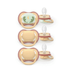 Philips avent ultra air fopspeen plantaardig - 0-6 maanden - 3 stuks