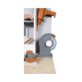 Tryco houten werkbank tal van accessoires grijs/wit - Afbeelding 9