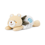 Chicco opwarmbare knuffelbeer beige