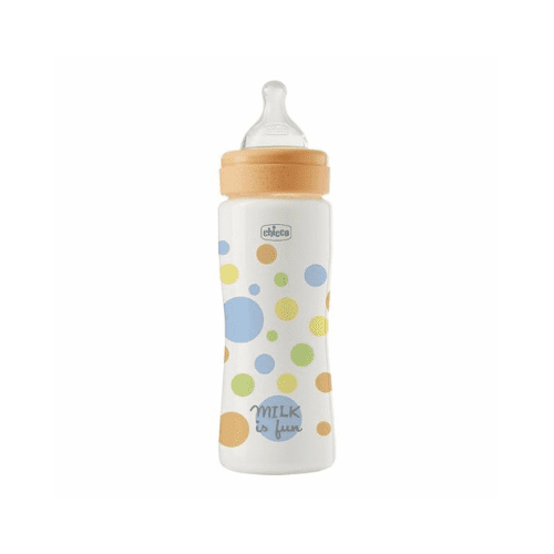 babywinkel Chicco perfect easy plastic drinkfles 330ml - Afbeelding 1