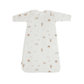 Jollein baby slaapzak winterslaapzak met afritsbare mouw farm 70cm - Afbeelding 2