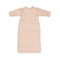 Jollein baby winterslaapzak met afritsbare mouw snake pale pink 110cm - Afbeelding 2
