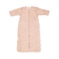 Jollein baby winterslaapzak met afritsbare mouw snake pale pink 110cm