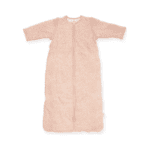 Jollein baby winterslaapzak met afritsbare mouw snake pale pink 110cm