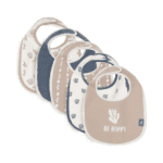 Jollein baby slabbetjes funky 5 stuks