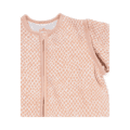 Jollein baby winterslaapzak met afritsbare mouw snake pale pink 110cm - Afbeelding 3