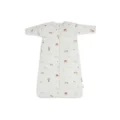 Jollein baby slaapzak winterslaapzak met afritsbare mouw farm 70cm