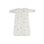 Jollein baby slaapzak winterslaapzak met afritsbare mouw farm 70cm