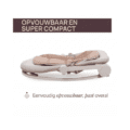 Chicco magia baby wipstoel terracotta - Afbeelding 2