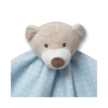 Interbaby knuffeldoekje baby beer blauw - Afbeelding 2