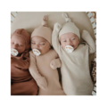 Frigg fopspeen 6-pack silicone (0-6m) - cinnamon charm - Afbeelding 2