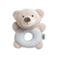 Interbaby rammelaar beer blauw-grijs