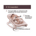 Chicco magia baby wipstoel terracotta - Afbeelding 4