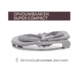 Chicco magia baby wipstoel coal - Afbeelding 4