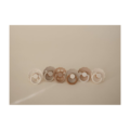 Frigg fopspeen 6-pack silicone (0-6m) - cinnamon charm - Afbeelding 3