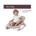 Chicco magia baby wipstoel terracotta - Afbeelding 5