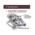 Chicco magia baby wipstoel coal - Afbeelding 5