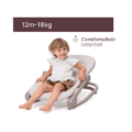 Chicco magia baby wipstoel vanilla - Afbeelding 5