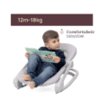 Chicco magia baby wipstoel coal - Afbeelding 6