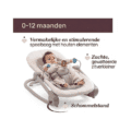 Chicco magia baby wipstoel vanilla - Afbeelding 7