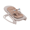 Chicco magia baby wipstoel terracotta
