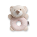 Interbaby rammelaar beer roze