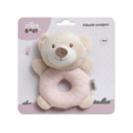 Interbaby rammelaar beer roze - Afbeelding 3