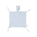 Interbaby knuffeldoekje konijn blauw