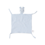 Interbaby knuffeldoekje konijn blauw