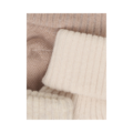 Minymo zachte babysokjes 2x2 rib 3-pack beige/roze - Afbeelding 5
