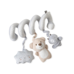 Interbaby Activiteitenspiraal newborn grijs