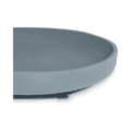 Jollein kinderserviesset 4-delig siliconen storm grey - Afbeelding 4
