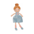 Jollein knuffel doll rose flowergirl 32cm - Afbeelding 6