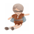 Jollein knuffel superhero dave superheld 32cm