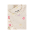 Minymo baby jumpsuit met bloemenprint crème/pastel - Afbeelding 3
