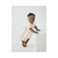 Minymo baby jumpsuit met bloemenprint crème/pastel - Afbeelding 4