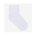 Minymo zachte babysokjes 2×2 rib 3-pack zwart/wit - Afbeelding 4