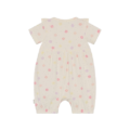 Minymo baby jumpsuit met bloemenprint crème/pastel - Afbeelding 2