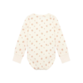 Minymo baby romper lange mouwen met bloemenprint - Afbeelding 2