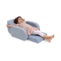 Chicco twist kinderzetel powder blue vanaf 12 maanden - Afbeelding 3