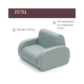 Chicco twist kinderzetel peppermint vanaf 12 maanden - Afbeelding 5
