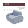 Chicco twist kinderzetel powder blue vanaf 12 maanden - Afbeelding 6