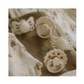 FRIGG starterset fopspenen voor baby's 4 pack (0-6m) cream night - Afbeelding 3