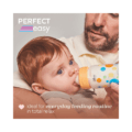 Chicco perfect easy plastic zuigfles 250ml geel - Afbeelding 4