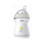 Chicco zuigfles natural feeling 2m+ 250 ml matige melkstroom