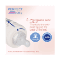 Chicco perfect easy plastic zuigfles 330ml geel - Afbeelding 4