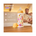 Chicco perfect easy plastic zuigfles 330ml geel - Afbeelding 3
